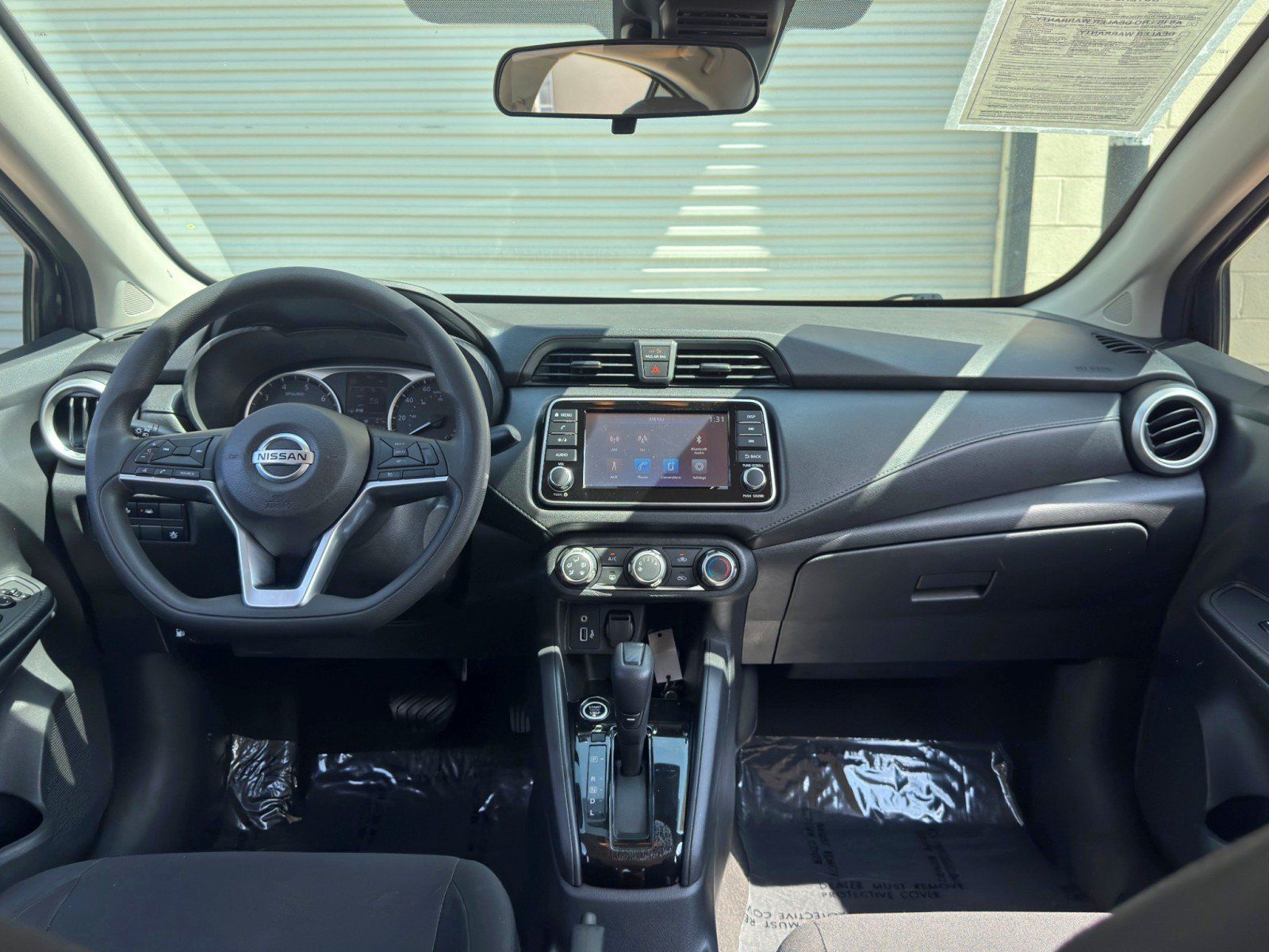Used 2021 Nissan Versa S FWD image 11