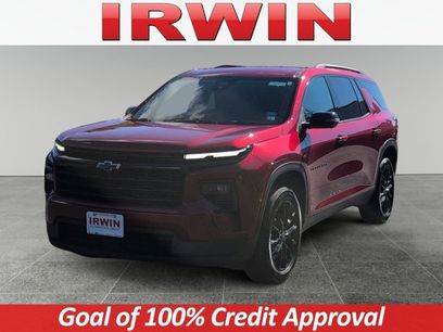 Certified 2025 Chevrolet Traverse LT w/ Midnight/Sport Edition