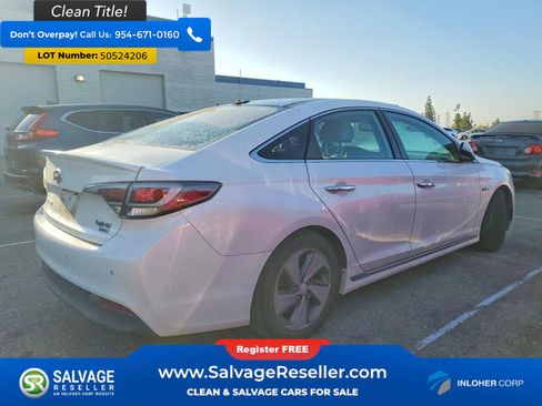 Used 2016 Hyundai Sonata Limited w/ Option Group 02 FWD image 4