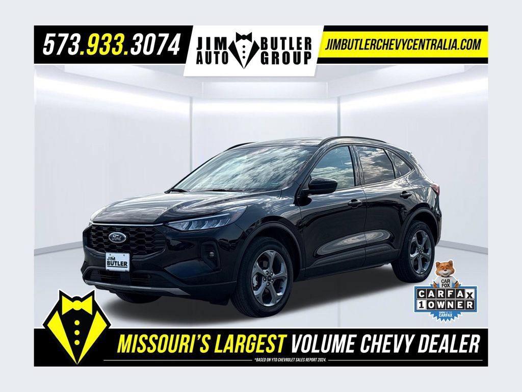 Used 2025 Ford Escape ST-Line Select AWD/4WD 360° Tour