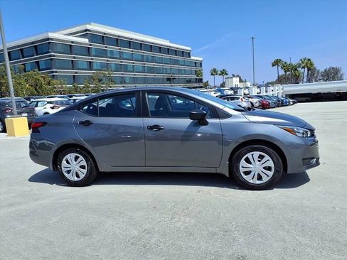 New 2025 Nissan Versa S w/ S Plus Package FWD image 4