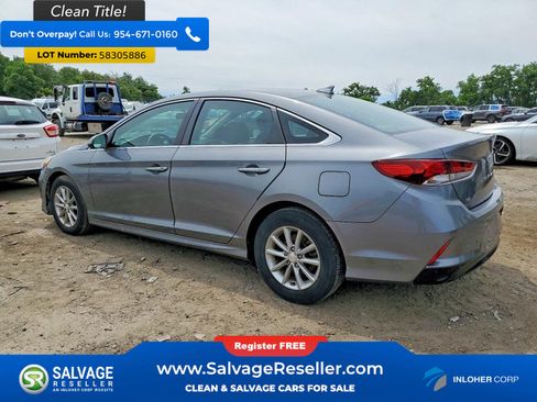 Used 2019 Hyundai Sonata SE FWD image 3