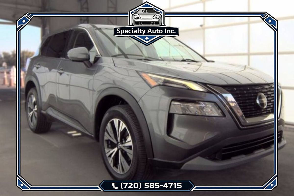 Used 2021 Nissan Rogue SV FWD image 1