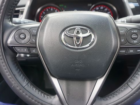 Used 2024 Toyota Camry XSE w/ Navigation Package FWD image 9