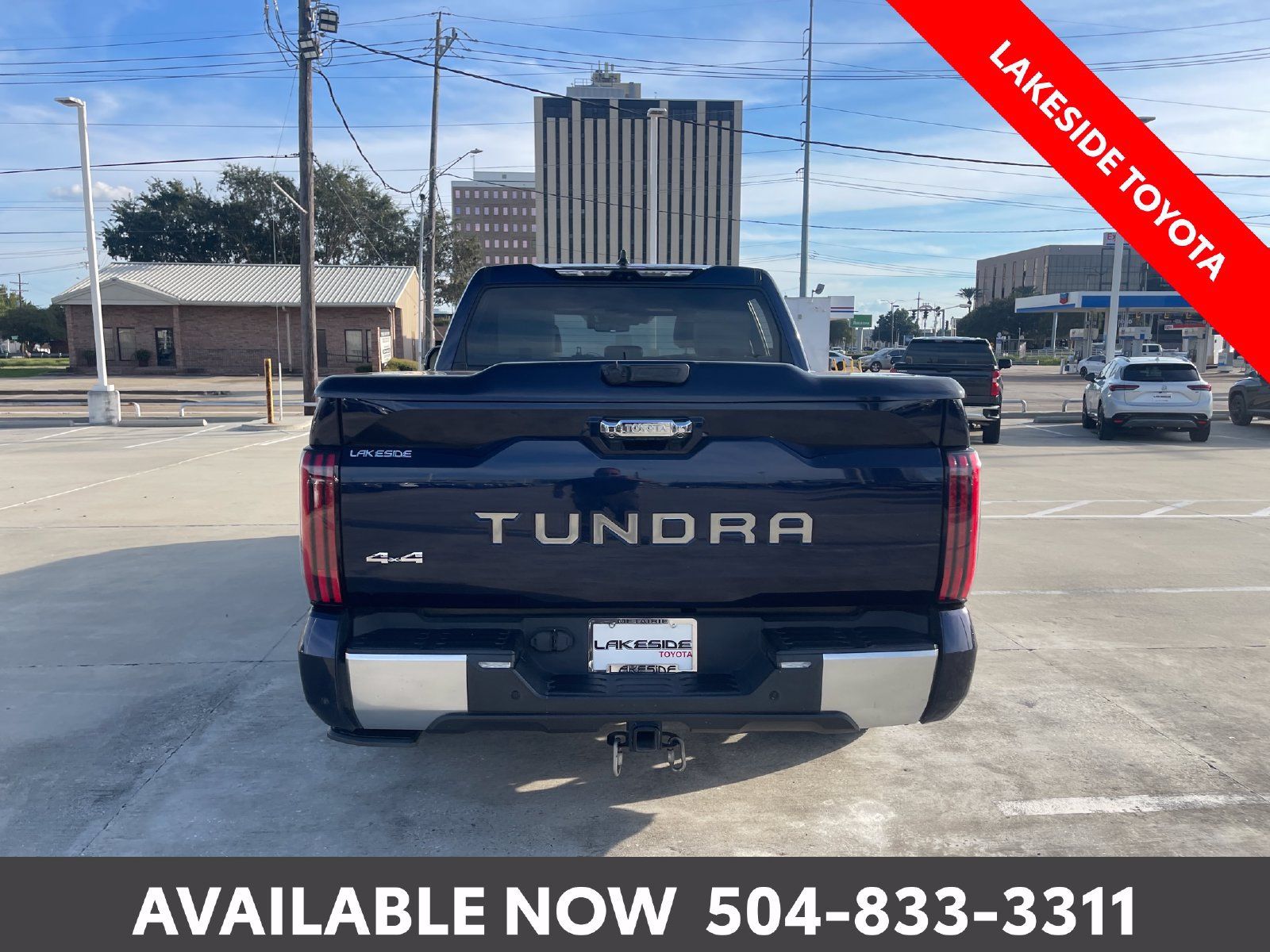 Used 2023 Toyota Tundra Capstone AWD/4WD image 4