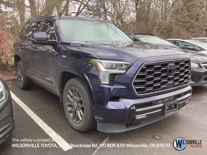 Used 2024 Toyota Sequoia Platinum