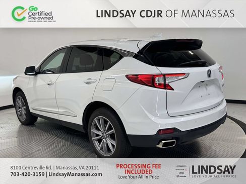 Used 2023 Acura RDX w/ Technology Package AWD/4WD image 6
