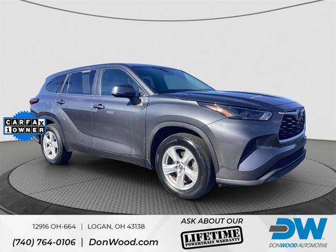 Used 2023 Toyota Highlander L image 1