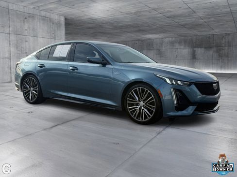 Used 2024 Cadillac CT5 V w/ Premium Package image 7