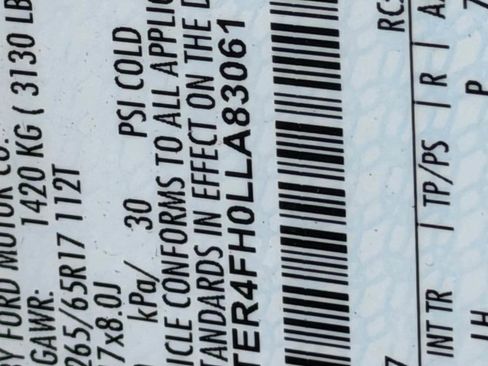 Used 2020 Ford Ranger XLT w/ Equipment Group 301A Mid image 39