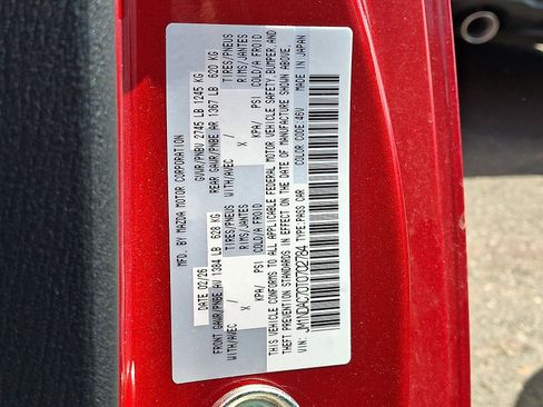 New 2026 MAZDA MX-5 Miata Club w/ Weather Package RWD image 15