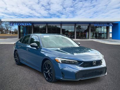 Certified 2026 Honda Civic FWD Hybrid Sedan