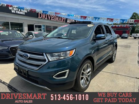Used 2016 Ford Edge Titanium w/ Equipment Group 301A image 1