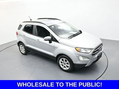 Used 2018 Ford EcoSport SE w/ SE Convenience Package image 18