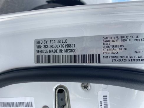 Used 2026 RAM 2500 Big Horn AWD/4WD image 26