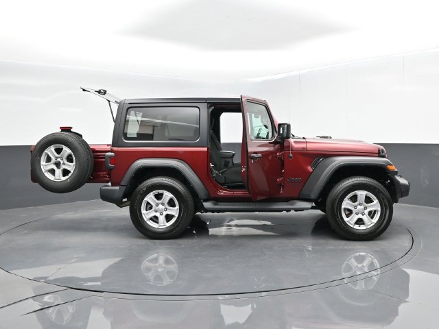 Used 2021 Jeep Wrangler Sport AWD/4WD image 62