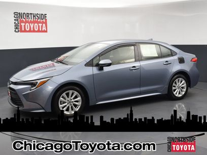 Used 2025 Toyota Corolla LE w/ LE Premium Package