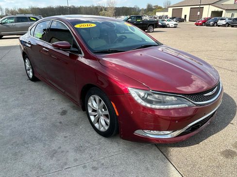 Used 2016 Chrysler 200 C w/ Navigation & Sound Group I FWD image 3