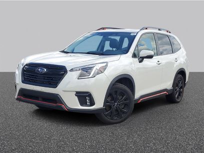 Used 2024 Subaru Forester Sport