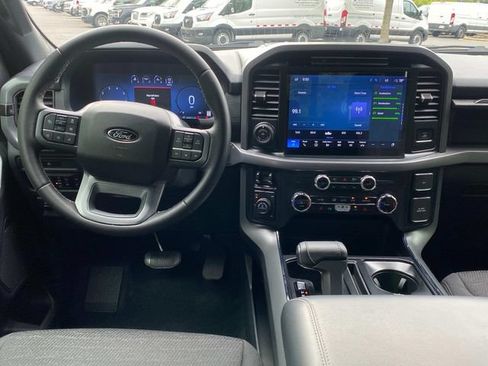 Used 2025 Ford F150 XLT w/ Equipment Group 302A MID AWD/4WD image 8