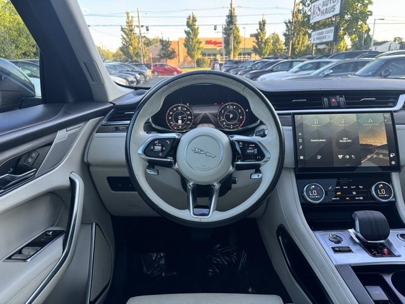 Used 2021 Jaguar F-PACE S AWD/4WD image 14