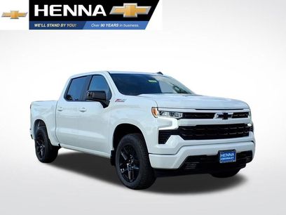 New 2026 Chevrolet Silverado 1500 RST w/ Z71 Off-Road Package