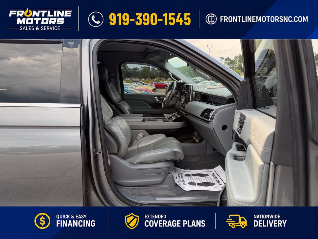 Used 2021 Lincoln Navigator Reserve w/ Luxury Package AWD/4WD image 10