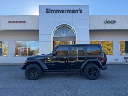 Certified 2023 Jeep Wrangler Unlimited Sport
