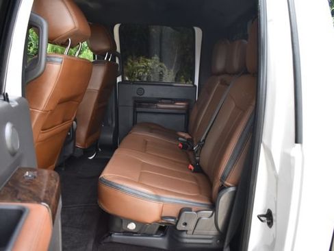Used 2014 Ford F350 Platinum w/ FX4 Off-Road Package AWD/4WD image 11