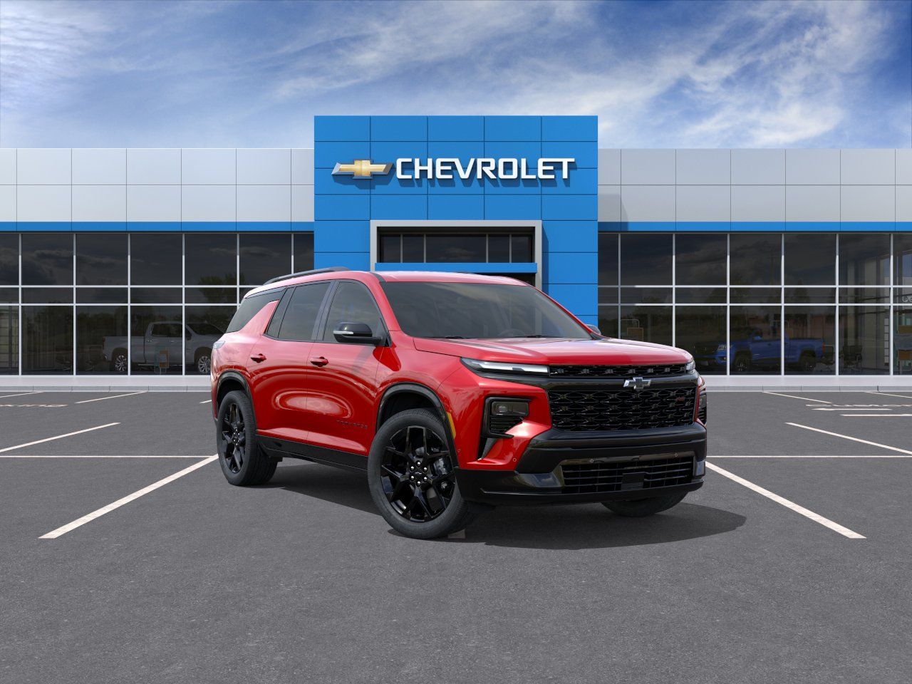 New 2026 Chevrolet Traverse RS AWD/4WD image 31
