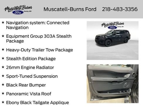 Used 2023 Ford Expedition Limited AWD/4WD image 7