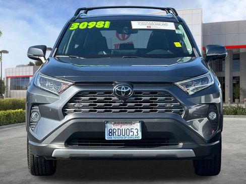 Certified 2020 Toyota RAV4 Limited FWD image 11