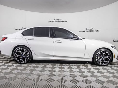 Used 2025 BMW 330i Sedan w/ M Sport Package RWD image 3