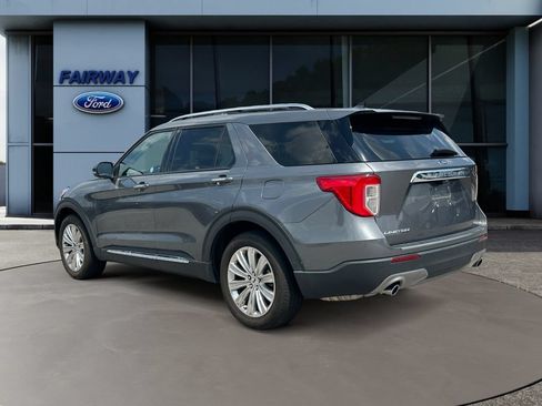 Used 2023 Ford Explorer Limited w/ Limited Technology Package RWD image 4