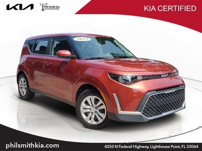 Certified 2023 Kia Soul LX