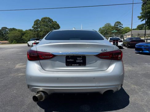 Used 2018 INFINITI Q50 Sport RWD image 7