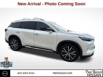 Used 2023 INFINITI QX60 Sensory w/ Vision Package