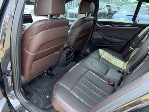 Used 2021 BMW 530i xDrive w/ Premium Package AWD/4WD image 24