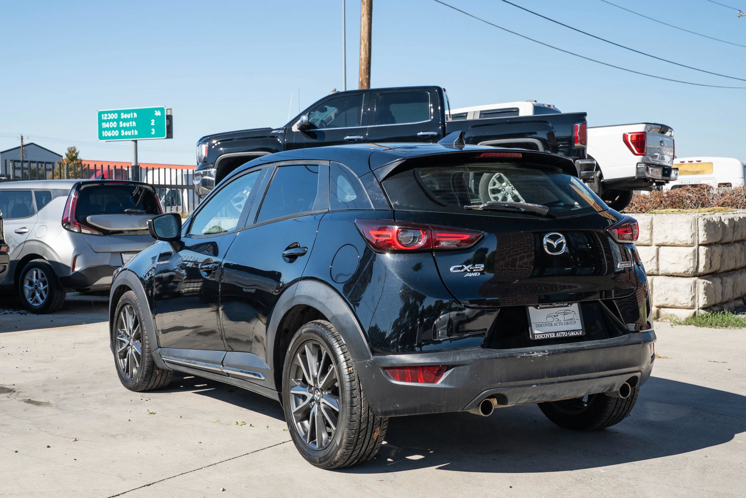 Used 2019 MAZDA CX-3 Grand Touring AWD/4WD image 5