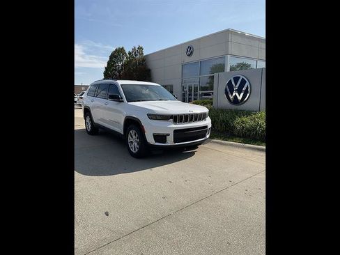 Used 2021 Jeep Grand Cherokee L Limited AWD/4WD image 1