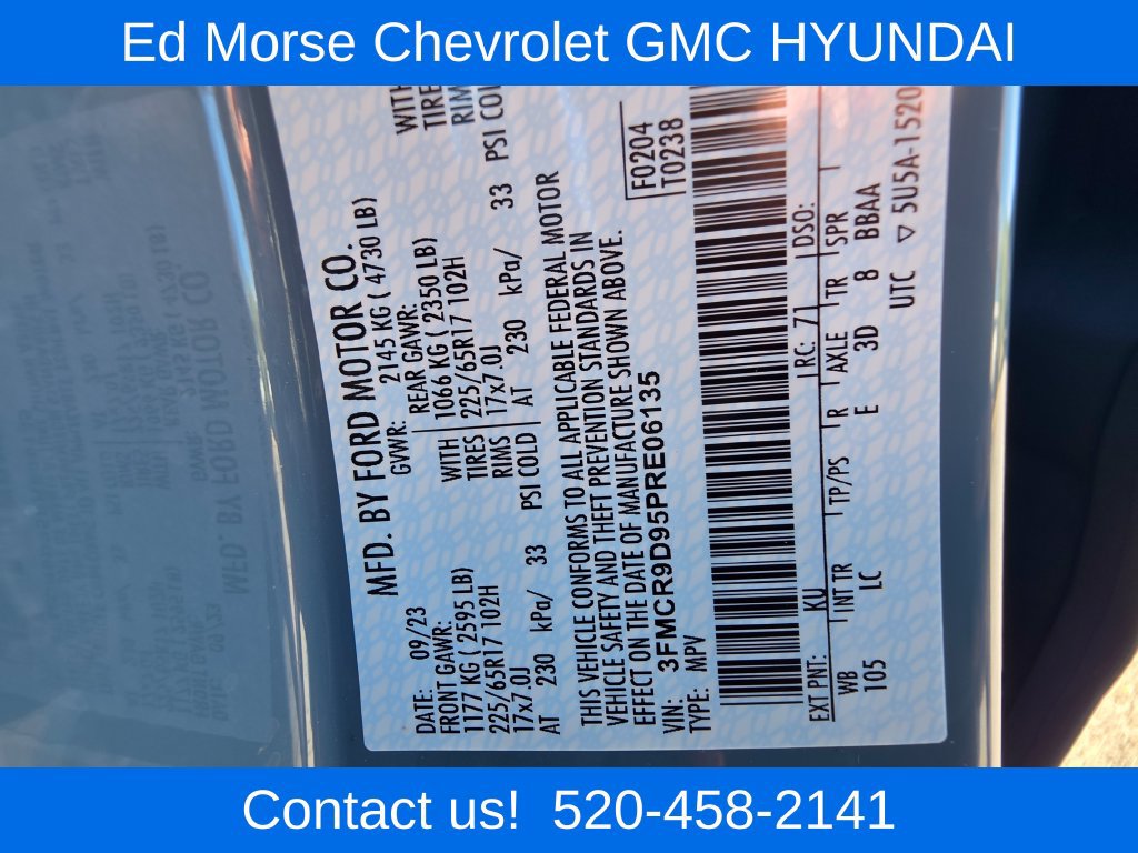 Used 2023 Ford Bronco Sport Badlands AWD/4WD image 22