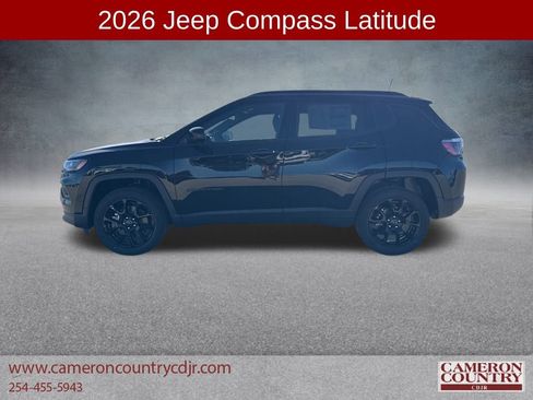 New 2026 Jeep Compass Latitude image 6