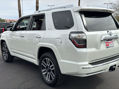 Certified 2022 Toyota 4Runner Limited image 5