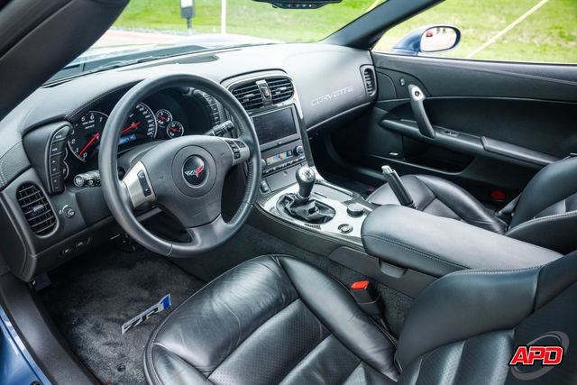 Used 2011 Chevrolet Corvette ZR1 w/ Preferred Equipment Group RWD image 2
