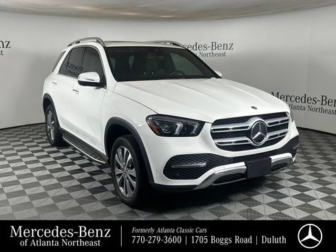 Used 2022 Mercedes-Benz GLE 350 image 1