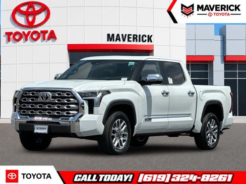 New 2026 Toyota Tundra 1794 Edition AWD/4WD image 1