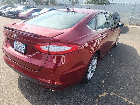 Used 2016 Ford Fusion S w/ Equipment Group 101A FWD image 13