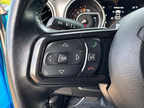 Certified 2021 Jeep Wrangler Unlimited Sport AWD/4WD image 30