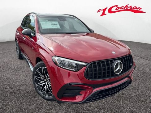 New 2026 Mercedes-Benz GLC 43 AMG 4MATIC image 1
