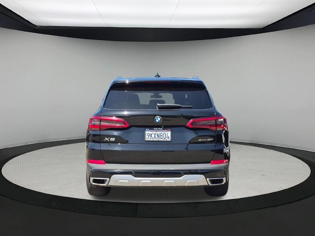 Used 2020 BMW X5 xDrive40i w/ Parking Assistance Package AWD/4WD image 4